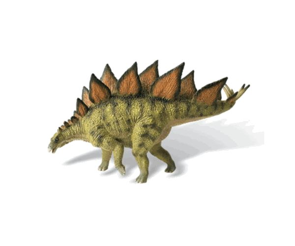 Stegosaurus dinosaur figura - Bullyland