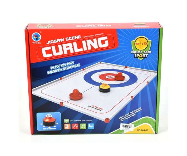 Stolni curling set na baterije