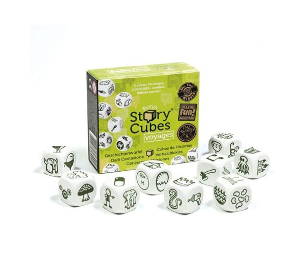 Story Cubes Voyages društvena igra