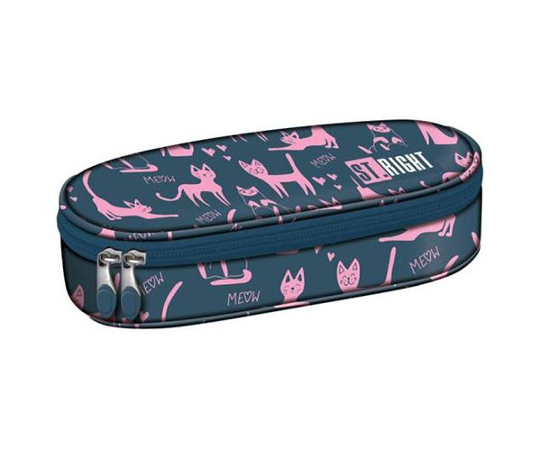 St.Right Lazy Cats okrugla pernica 23cm