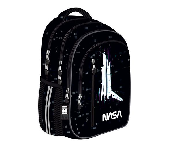 St.Right Spacecraft Nasa školska torba s četiri odjeljka, ruksak 40x28x18cm