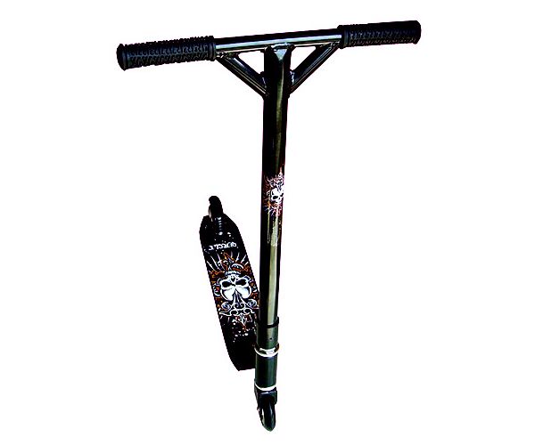 Stunt Pro romobil crne boje - Spartan