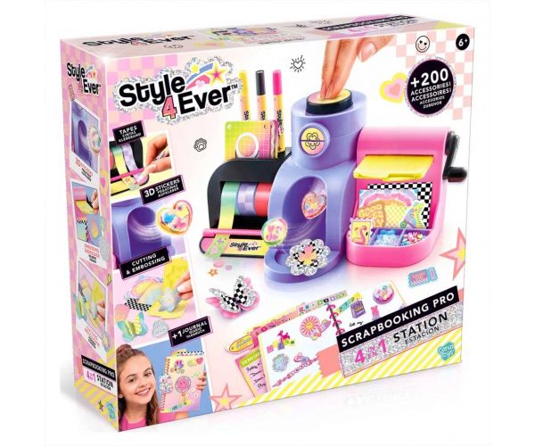 Style 4 Ever: Scrapcut 4 az 1-ben alkotóműhely