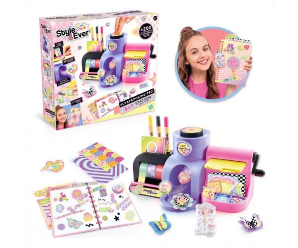 Style 4 Ever: Scrapcut 4 u 1 kreativna radionica