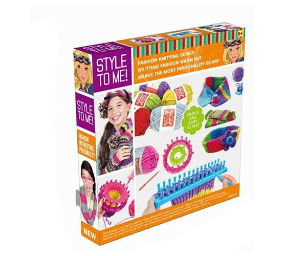 Style to me! Set za pletenje sa pređom u boji