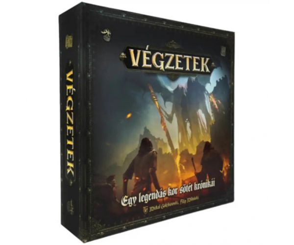 Végzetek - Egy legendás kor sötét krónikái társasjáték