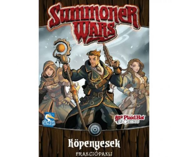 Summoner Wars 2. kiadás - Köpenyesek frakciópakli társasjáték kiegészítő
