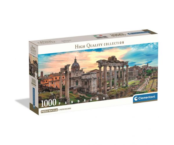 Alkonyat az Örök Birodalom felett 1000db-os panoráma puzzle - Clementoni
