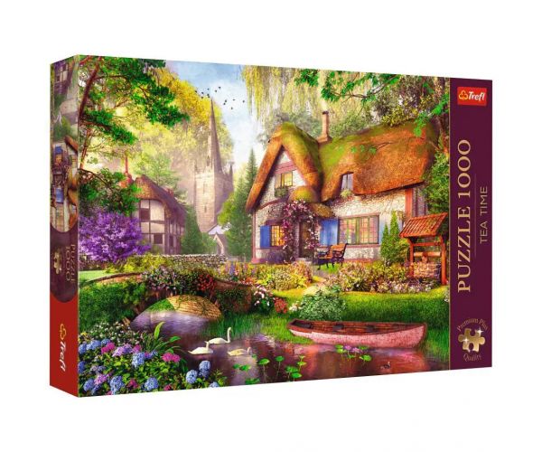 Erdei házikó 1000db-os prémium plusz puzzle - Trefl