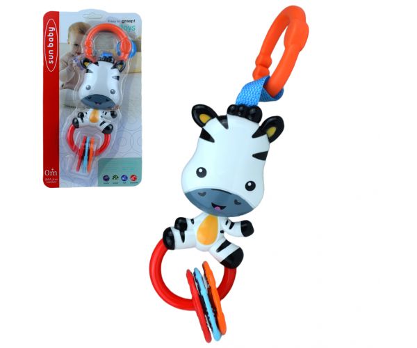 Sun Baby: Vesela zebra beba zvečka