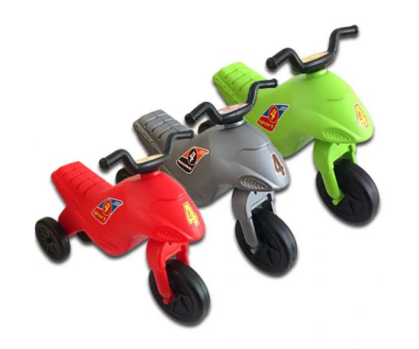 Lábbal hajtós Super Bike - D-Toys