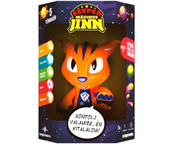Super Magični Jinn interaktivna igra
