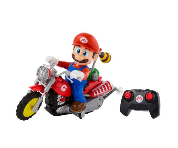 Super Mario Galaksija: Film RC motocikl na daljinsko upravljanje - Mattel