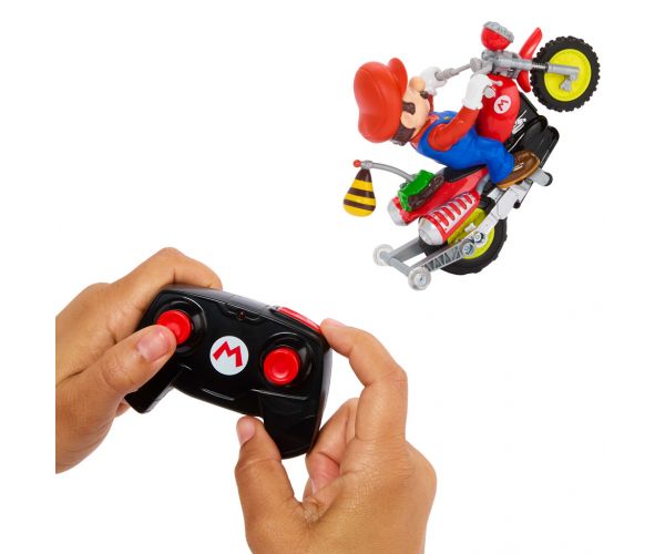 Super Mario Galaksija: Film RC motocikl na daljinsko upravljanje - Mattel