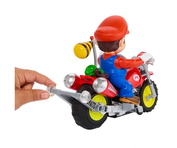 Super Mario Galaksija: Film RC motocikl na daljinsko upravljanje - Mattel