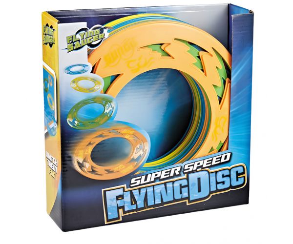 Super Speed Frizbi leteći tanjur u više boja 1 kom