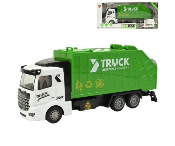Super Truck: Kamion za prijevoz kontejnera s kotačima za zamah 20cm