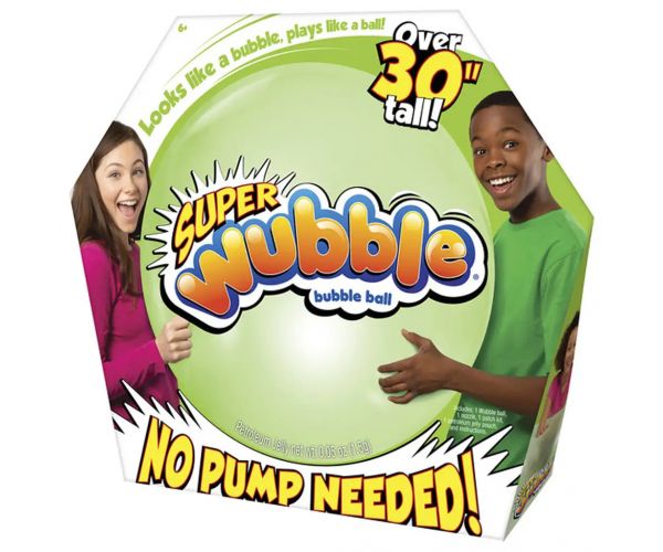 Super Wubble mjehurić lopta zelene boje 75 cm