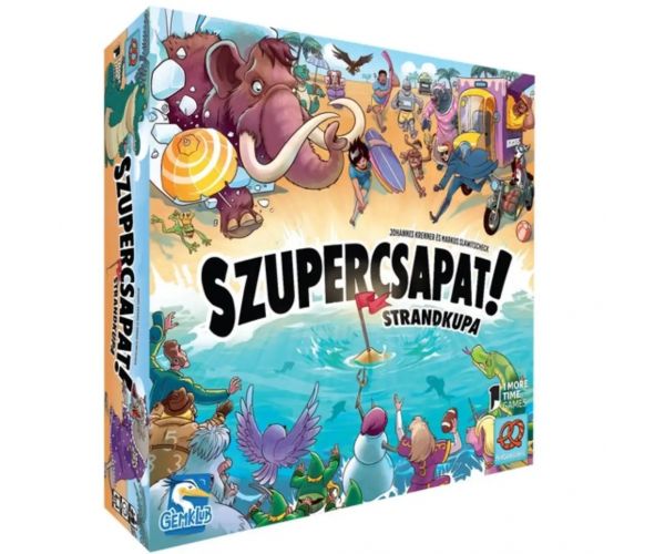 Szupercsapat! - Strandkupa társasjáték