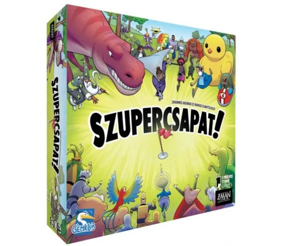 Szupercsapat! - társasjáték