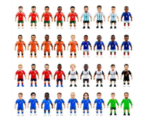 Supergoal kapsula za cipele Svjetskog prvenstva – iznenađenje s figuricom od 7 cm i drugim dodacima