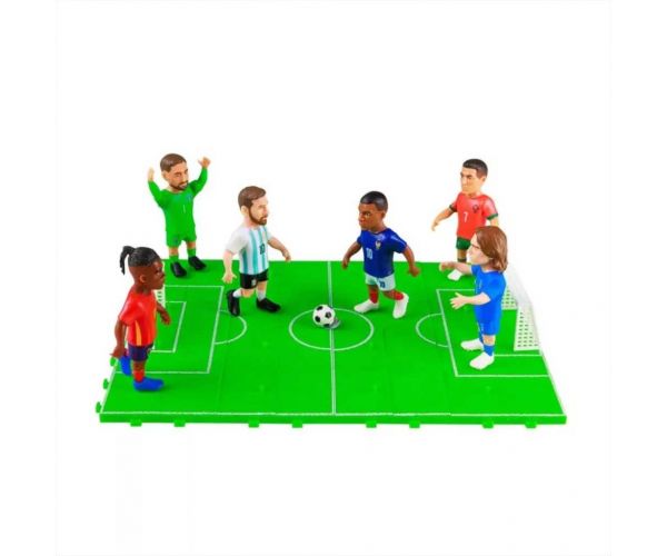 Supergoal kapsula za cipele Svjetskog prvenstva – iznenađenje s figuricom od 7 cm i drugim dodacima