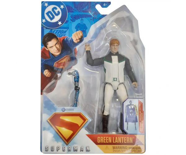 Superman: Zöld Lámpás figura 15cm-es - Spin Master