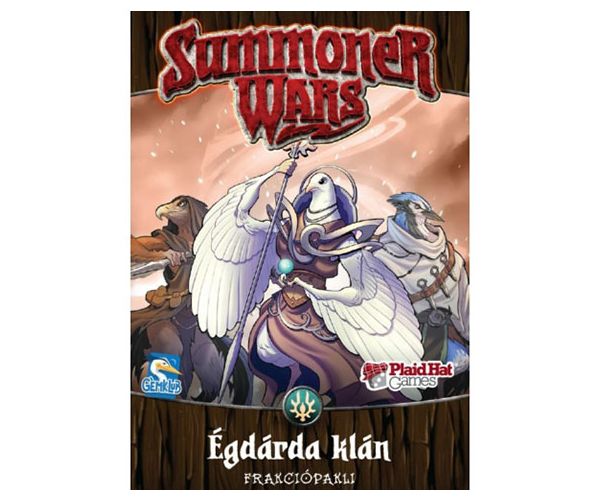 Summoner Wars 2. kiadás - Égdárda klán frakciópakli társasjáték kiegészítő