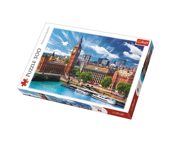 Sunčan London puzzle 500kom - Trefl