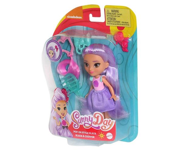 Sunny Day: Blair lutka sa dodacima 15cm - Mattel