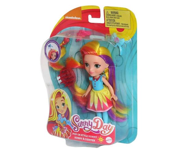 Sunny Day: Sunny lutka sa dodacima 15cm - Mattel