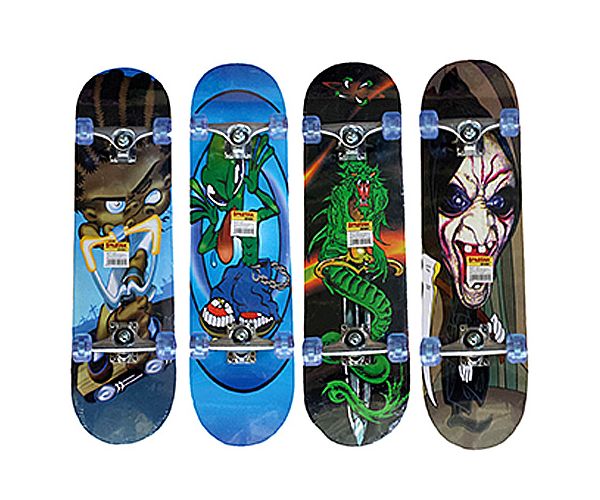 Super Board skateboard u više verzija - Spartan