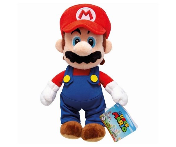 Super Mario: Mario plišana figura veličine 30 cm