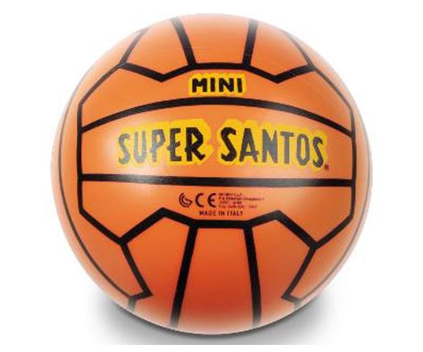 Super Santos gumena lopta 14cm - Mondo Toys