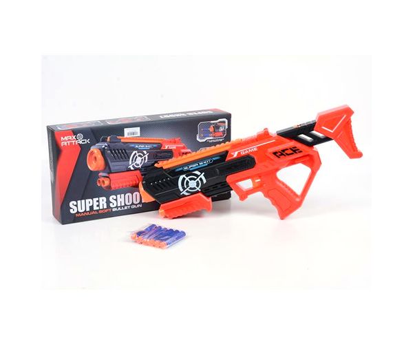 Super Shoot oružje sa spužvastim mecima