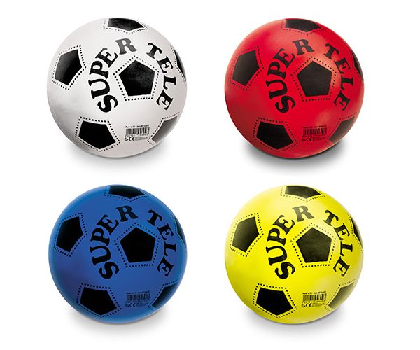 Super Tele BioBall gumena lopta 23cm četiri boje 1kom