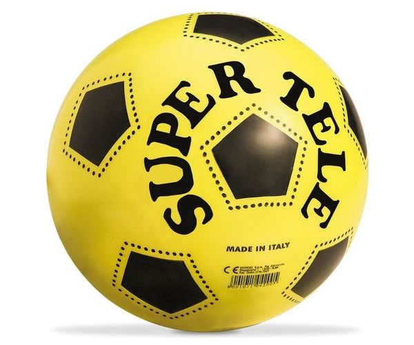 Super Tele Fluo BioBall gumena lopta 23cm - Mondo Toys