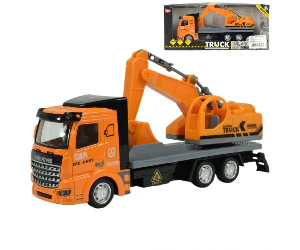 Super Truck: Kamion s hvataljkom na zamašnjaku 19 cm