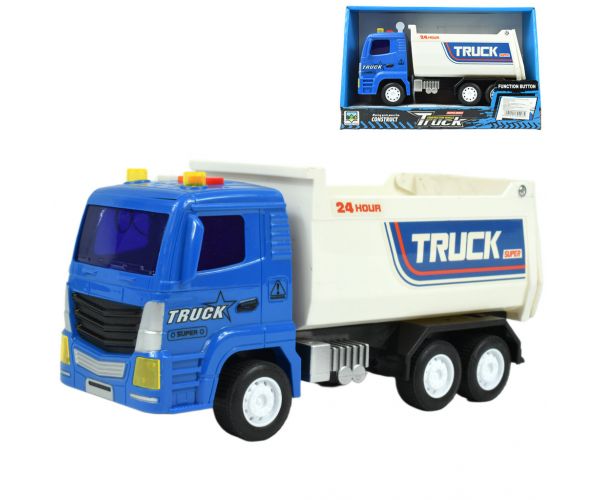 Super Truck: Plavi kamion sa zamašnjakom 23 cm