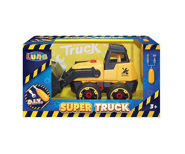 Super Truck prednji utovarivač sa odvijačem