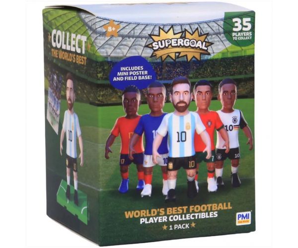 Supergoal VB meglepetésfigura dobozban - 7 cm