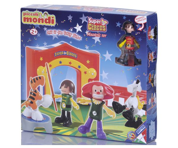 Supermag Cirkus: Magnetski set za igru
