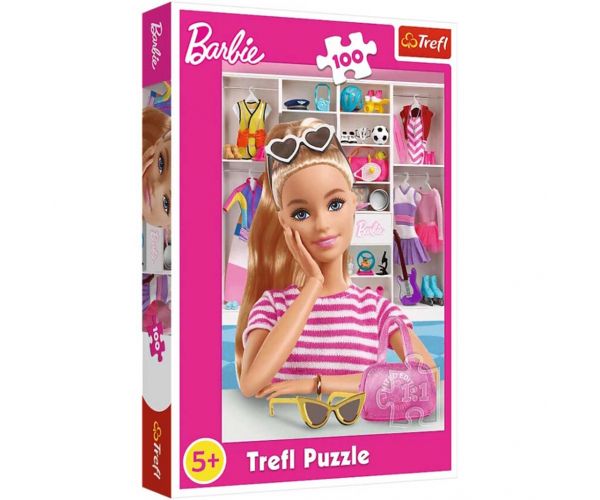 Susret s Barbie 100kom puzzle - Trefl