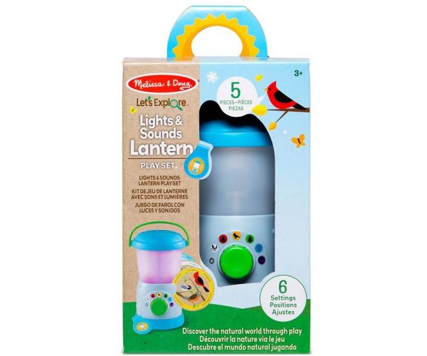 Svjetiljka s zvukovima prirode - Melissa & Doug