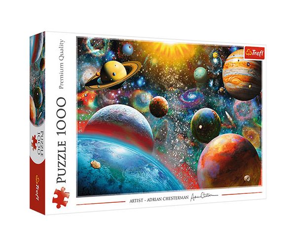 Svemir puzzle 1000kom - Trefl