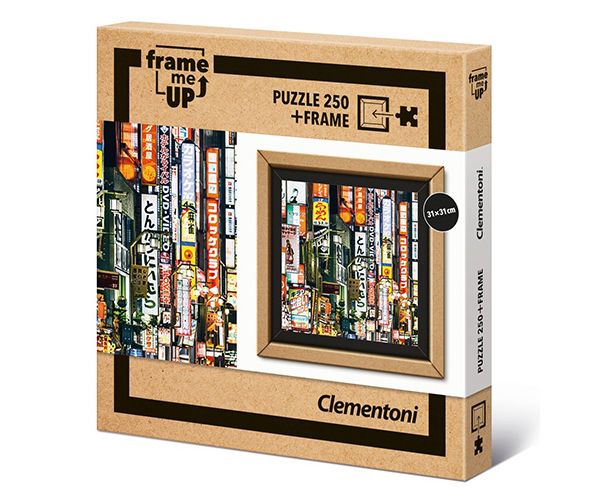 Svijetla Tokia puzzle 250kom - Clementoni