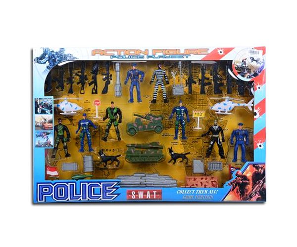 SWAT policijski set sa figurama