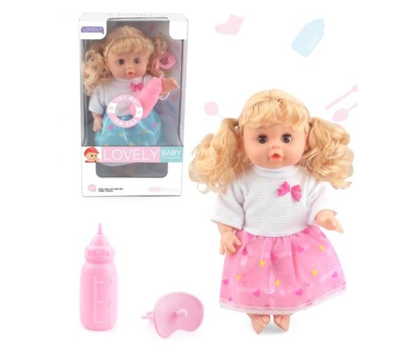 Sweet Baby beba plave kose sa zvukom i dudom više verzija