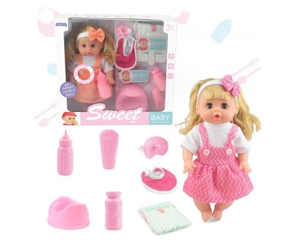 Sweet Baby beba sa zvukom za bebe i dodacima u nekoliko verzija