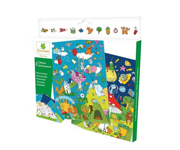 Sycomore: Set naljepnica Imaginarni svijet